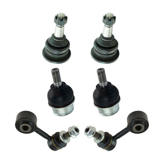 TRQ® - Front Ball Joint and Suspension Kit