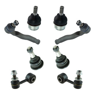 TRQ® - Front Ball Joint and Suspension Kit