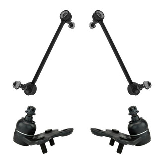 TRQ® - Front Ball Joint and Suspension Kit