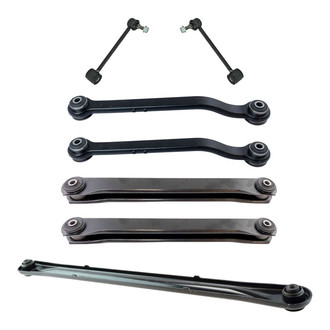 TRQ® - Rear Control Arm and Suspension Kit