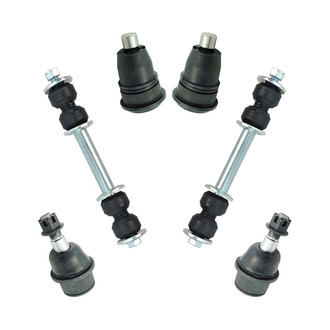 TRQ® - Front Ball Joint and Suspension Kit