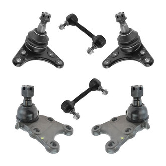 TRQ® - Front Ball Joint and Suspension Kit