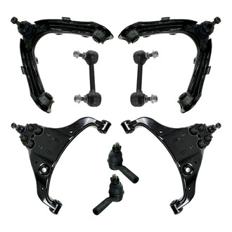 TRQ® - Front Control Arm and Suspension Kit