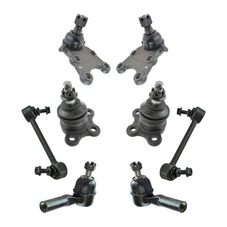 TRQ® - Front Ball Joint and Suspension Kit