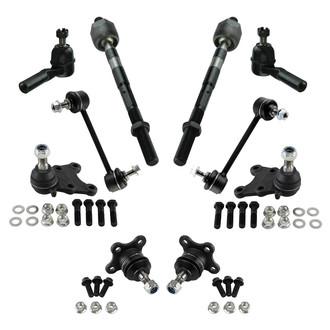 TRQ® - Front Ball Joint and Suspension Kit