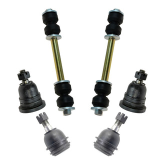 TRQ® - Front Ball Joint and Suspension Kit
