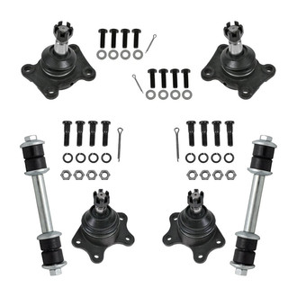 TRQ® - Front Ball Joint and Suspension Kit