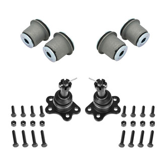 TRQ® - Front Ball Joint and Suspension Kit