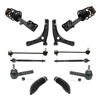TRQ® - Front Shock Absorber and Suspension Kit