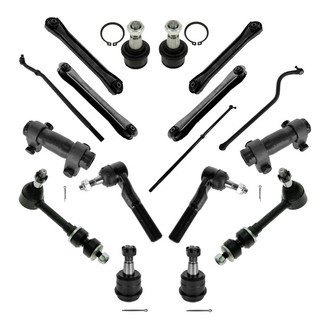 TRQ® - Front Track Bar and Suspension Kit