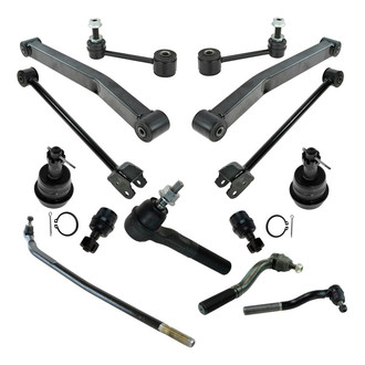 TRQ® - Front Control Arm and Suspension Kit