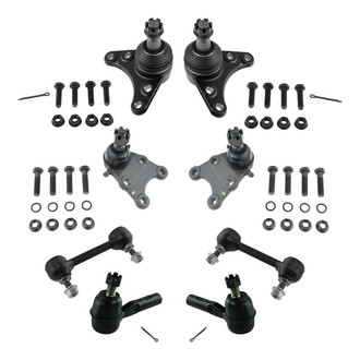 TRQ® - Front Ball Joint and Suspension Kit