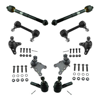 TRQ® - Front Ball Joint and Suspension Kit