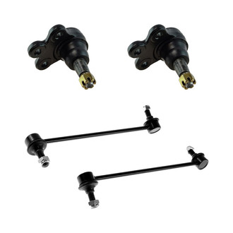 TRQ® - Front Ball Joint and Suspension Kit