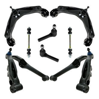 TRQ® - Front Control Arm and Suspension Kit