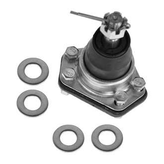 TRQ® - Front Non-Adjustable Driver Side Upper Bolt-In Ball Joint