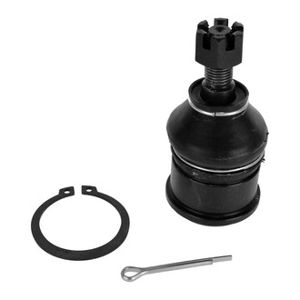 TRQ® - Front Non-Adjustable Driver Side Lower Press-In Ball Joint