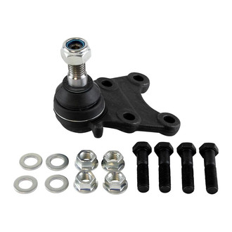 TRQ® - Front Non-Adjustable Driver Side Lower Bolt-In Ball Joint