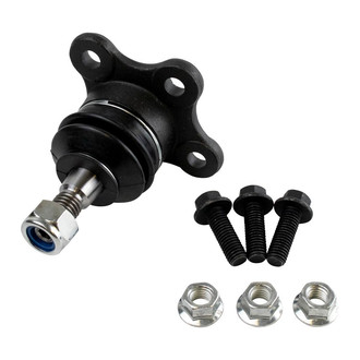 TRQ® - Front Non-Adjustable Driver Side Upper Bolt-In Ball Joint