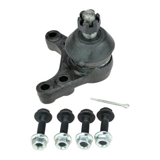 TRQ® - Front Non-Adjustable Driver Side Upper Bolt-In Ball Joint