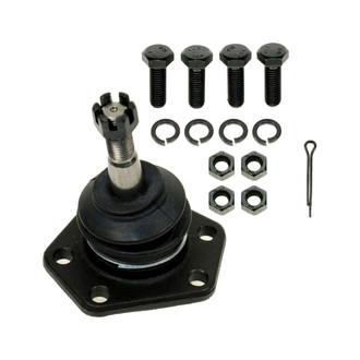TRQ® - Front Non-Adjustable Driver Side Upper Bolt-In Ball Joint