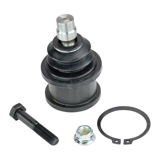 TRQ® - Front Non-Adjustable Driver Side Upper Press-In Ball Joint