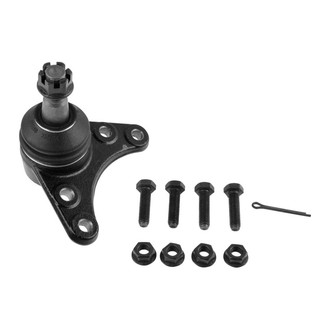 TRQ® - Front Non-Adjustable Driver Side Upper Bolt-In Ball Joint