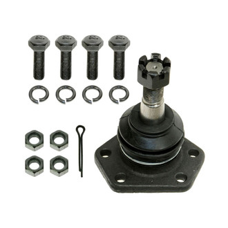 TRQ® - Front Non-Adjustable Driver Side Upper Bolt-In Ball Joint