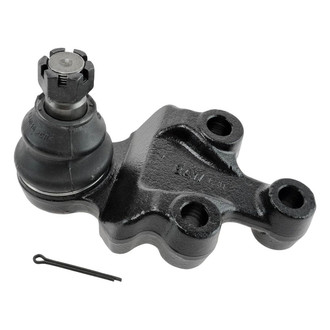 TRQ® - Front Non-Adjustable Driver Side Lower Bolt-In Ball Joint