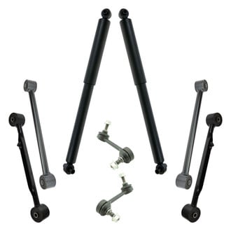 TRQ® - Rear Control Arm and Suspension Kit