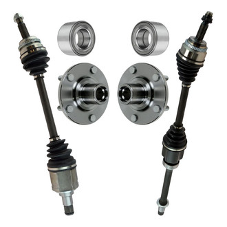 TRQ® - Front Driver or Passenger Side Axle Shaft Kit