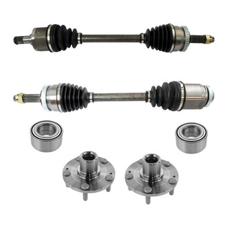 TRQ® - Axle Shaft Kit