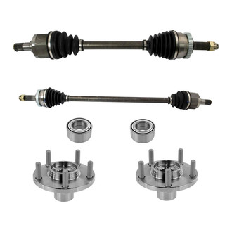 TRQ® - Front Driver or Passenger Side Axle Shaft Kit