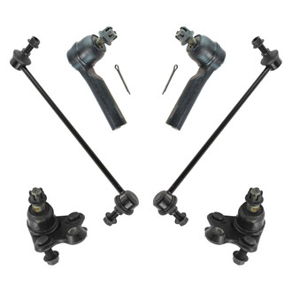 TRQ® - Front Ball Joint and Suspension Kit