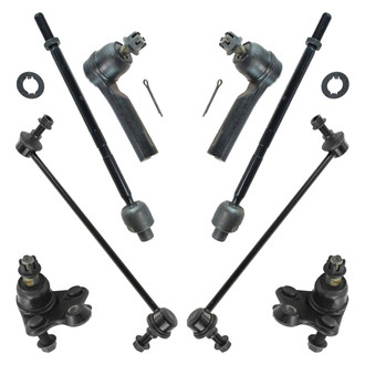 TRQ® - Front Ball Joint and Suspension Kit