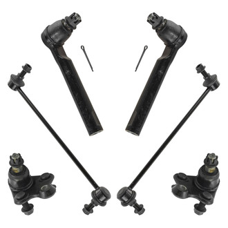 TRQ® - Front Ball Joint and Suspension Kit