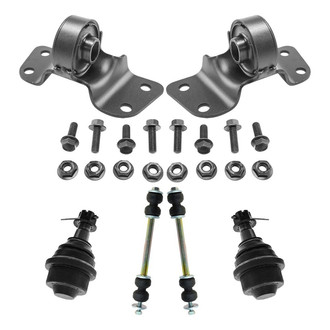 TRQ® - Front Ball Joint and Suspension Kit