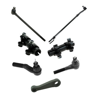 TRQ® - Front Pitman Arm & Suspension Kit