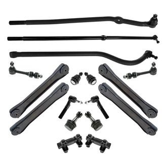 TRQ® - Front Track Bar and Suspension Kit
