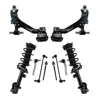 TRQ® - Front Shock Absorber and Suspension Kit