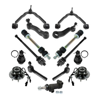 TRQ® - Front Control Arm and Suspension Kit
