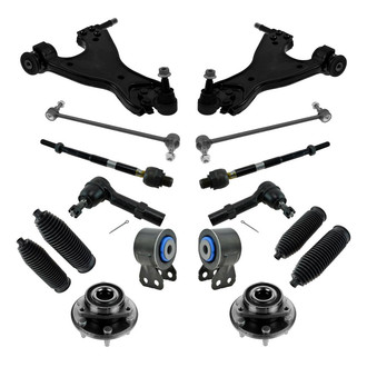 TRQ® - Front Control Arm and Suspension Kit