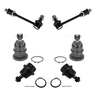 TRQ® - Front Ball Joint and Suspension Kit