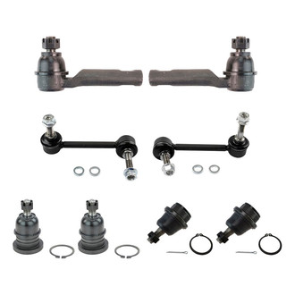 TRQ® - Front Ball Joint and Suspension Kit