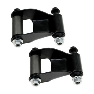 TRQ® - Rear Leaf Spring Shackles