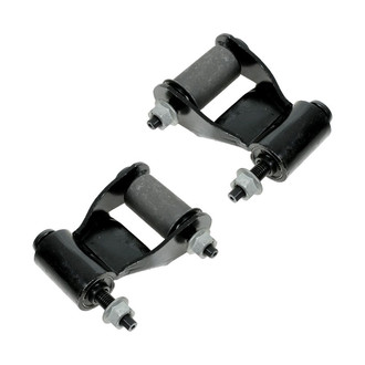 TRQ® - Rear Leaf Spring Shackles