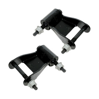 TRQ® - Rear Leaf Spring Shackles
