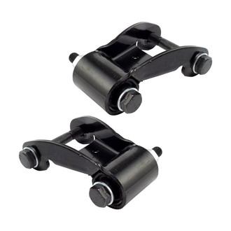 TRQ® - Rear Leaf Spring Shackles
