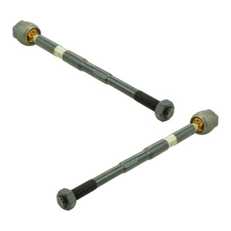TRQ® - Front Driver and Passenger Side Inner Steering Tie Rod End Kit