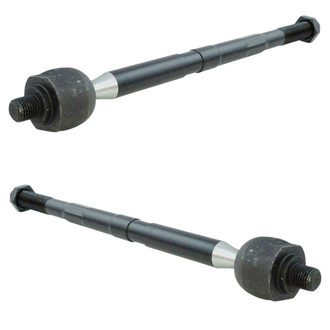 TRQ® - Front Driver and Passenger Side Inner Steering Tie Rod End Kit